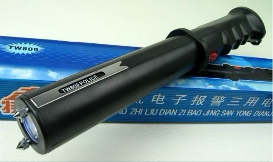 使用高壓電棒是否會有危險？