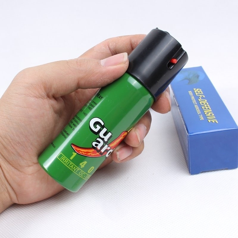 被辣椒水噴到了怎么辦?