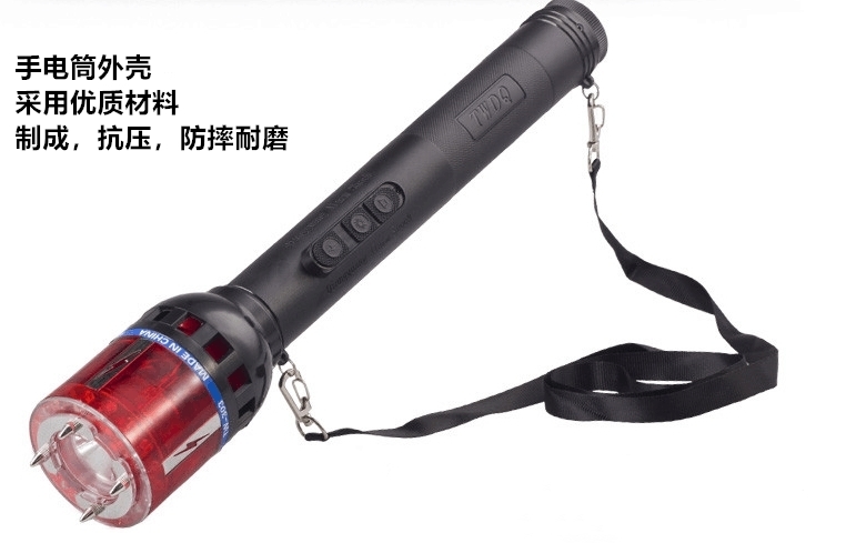 電擊棒能防身嗎 電棍能不能電倒人