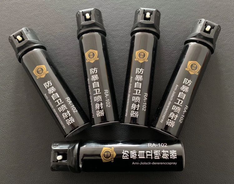 什么情況下可以使用催淚噴射器？