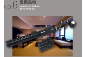上海一男子鬧市街頭拿電擊棍打人