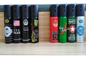 用辣椒水噴人犯法嗎