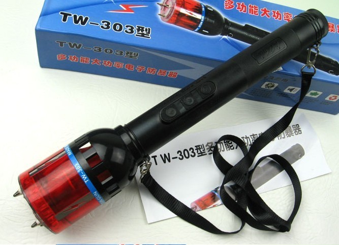 多功能大功率TW-303型防暴電擊器