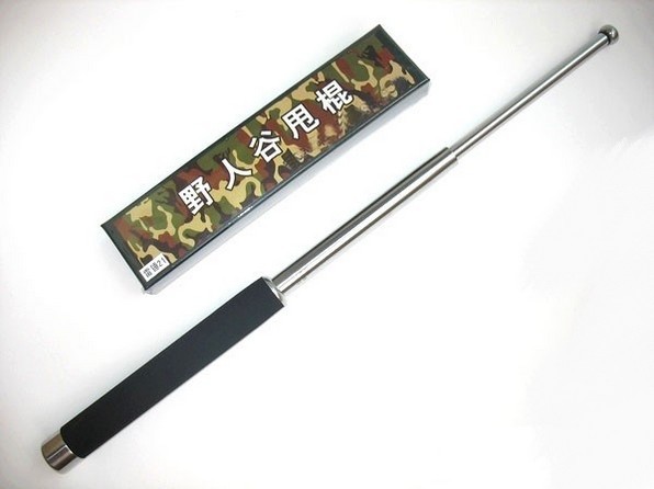 21寸雷錘野人谷甩棍