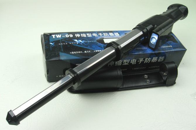 TW-09伸縮型防暴電擊棒 TW-09伸縮型防暴電擊棒