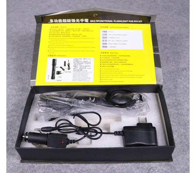 金屬可拆卸鋰電電擊器2000型