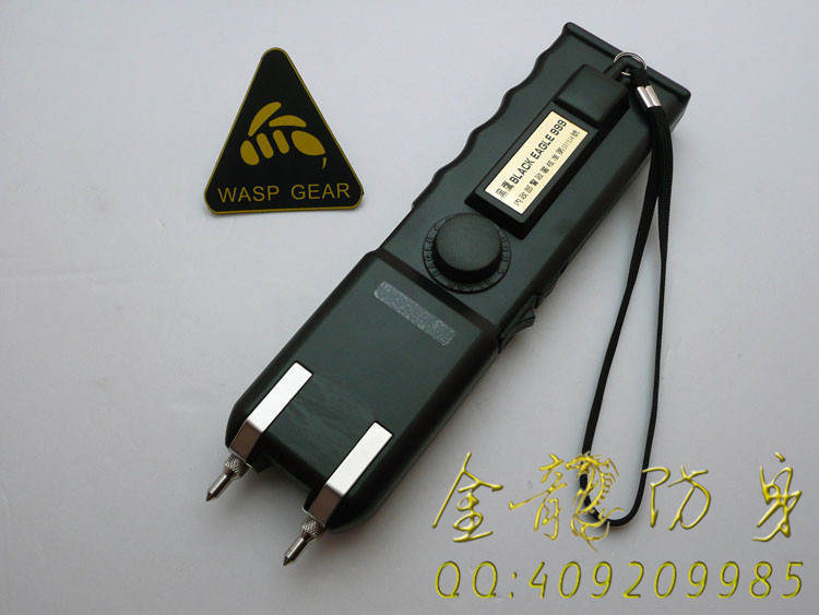 臺灣軍警裝配歐士達-大黑鷹-OSTAR-999型電擊器