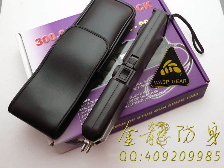 臺灣軍警裝配歐士達-大黑鷹-OSTAR-999型電擊器