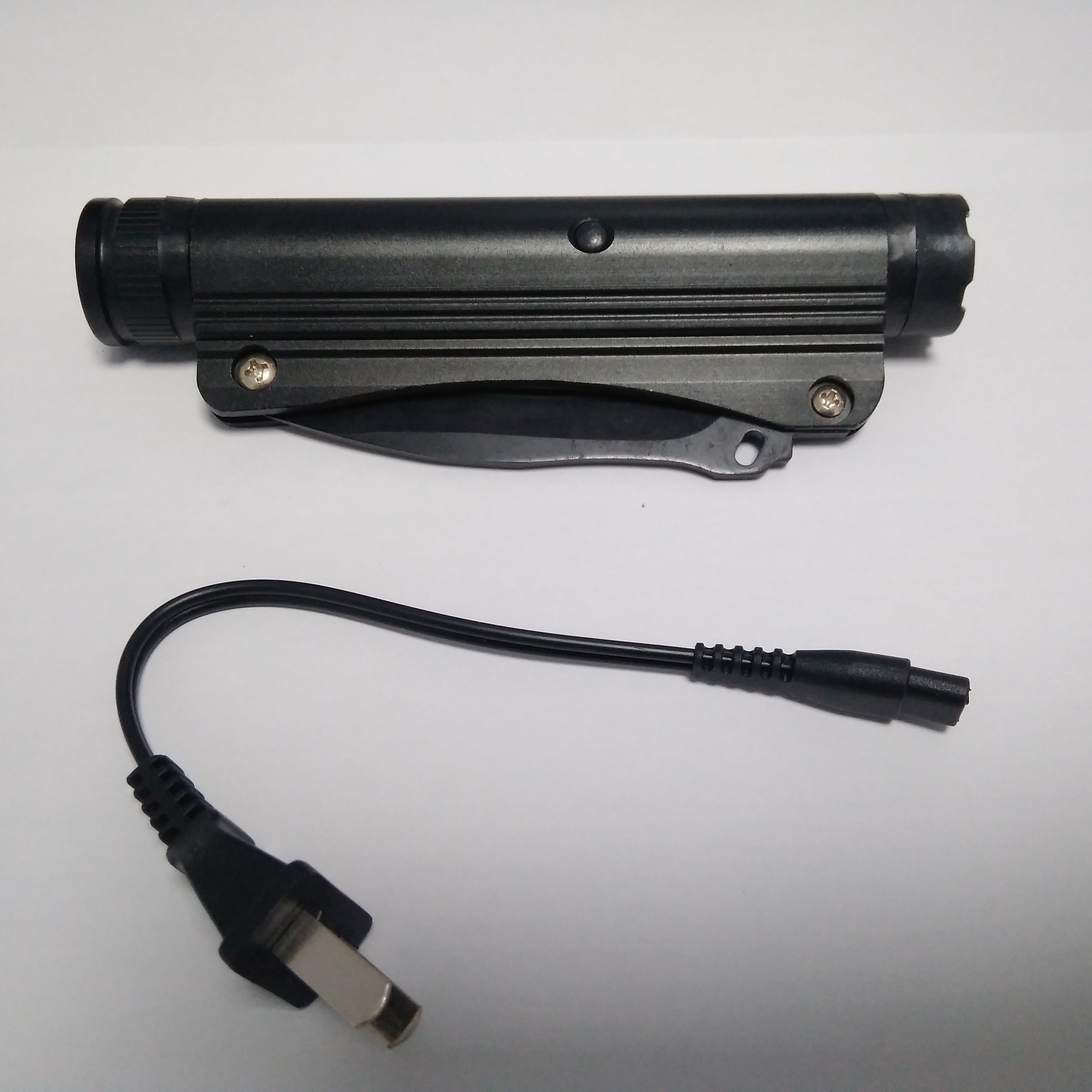 新款戰狼防身電擊棒